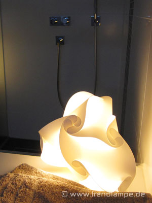 Trendlampe Bad