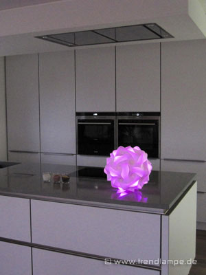 Trendlampe rund